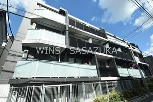 東京都中野区南台3【マンション】の外観