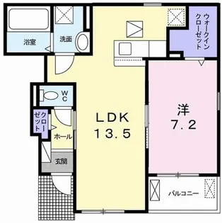 シエルト【1階】の間取り