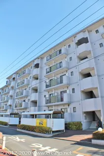 ゴールドクレスト【1階】の外観