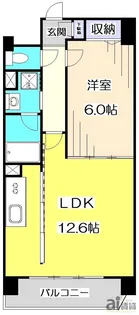 東京都練馬区貫井1【マンション】の間取り
