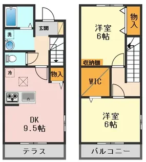アネックス弐番館の間取り