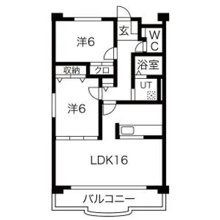 マイノリックM【2階】の間取り
