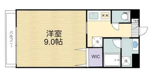 NEW ERA上南部【4階】の間取り