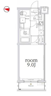 東京都大田区池上6【マンション】の間取り