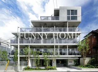 JP noie 駒沢大学【4階】の外観