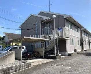 兵庫県三木市末広1【アパート】の外観