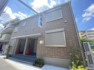 ハピネス前野【1階】の外観