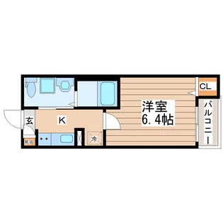 Prendre小田原【3階】の間取り