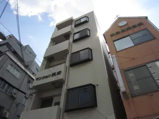 マンション浜崎【4階】の外観