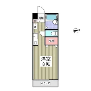 ロックハイツ 2【2階】の間取り