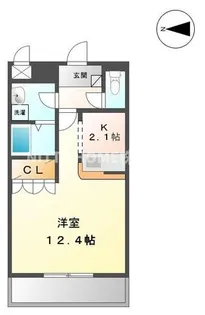 メルシー アトス【1階】の間取り