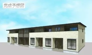 群馬県太田市西本町【アパート】の外観