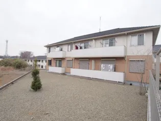 茨城県水戸市千波町【アパート】の外観