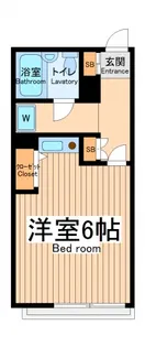 グリーンヴィラ府中【1階】の間取り