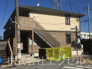 東京都八王子市小比企町【アパート】の外観