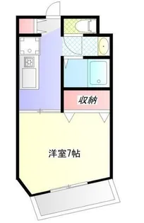 東京都国分寺市内藤2【マンション】の間取り