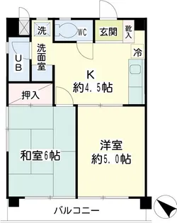 立町ビル【4階】の間取り