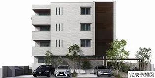 フェリシード 多摩川【4階】の外観