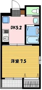 SOUPLE長崎大学【3階】の間取り