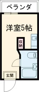 TOP中野第2【3階】の間取り