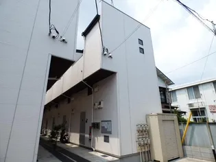 メゾン・ド・ルミナーレの外観