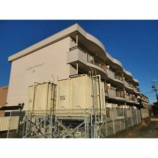 柔美和マンション蘭【1階】の外観