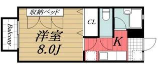 サイドパーク B【1階】の間取り