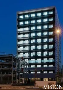 グランド・ガーラ横浜新子安【8階】の外観