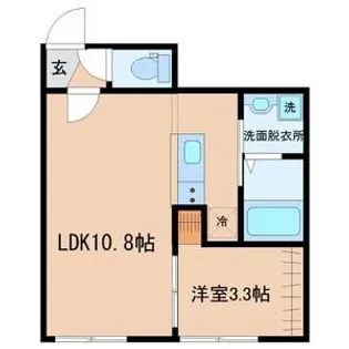 メゾン・ド・ラヴェール【1階】の間取り