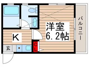 ピアモント【2階】の間取り