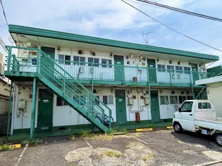 グリ-ンハイツ【1階】の外観