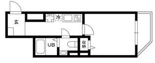 DEAR ECLASS TORITSUDAI【4階】の間取り