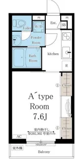 リブリ・ACEII【3階】の間取り