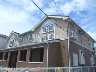 大阪府河内長野市松ケ丘東町【アパート】の外観