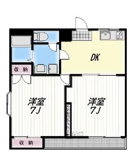 FERRIS【4階】の間取り