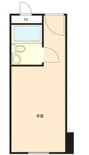 シャトレーイン東京 笹塚【9階】の間取り