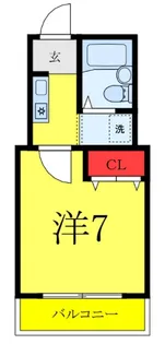 増田ビル【2階】の間取り