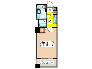 コンフォリア東池袋WEST【4階】の間取り