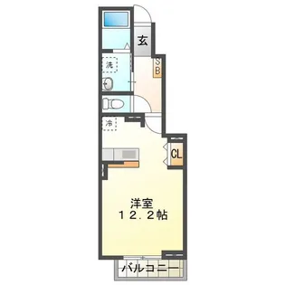 T・H NOVA【1階】の間取り