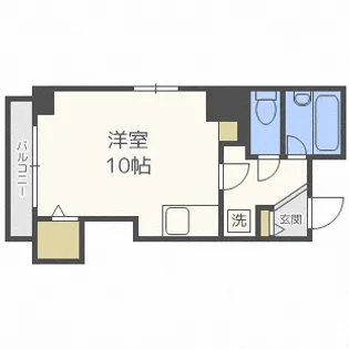 メゾン・ド・エレ【4階】の間取り