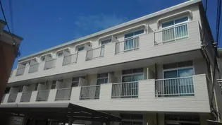 メゾン・ブランシュ・クレール【1階】の外観