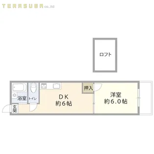 Speranza賀来【2階】の間取り