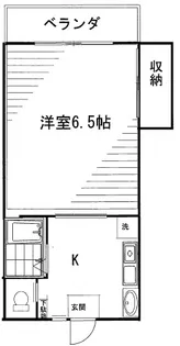 永和第5ビル【3階】の間取り