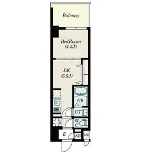 GRAN PASEO菊川【2階】の間取り