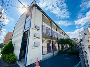 東京都町田市忠生4【アパート】の外観