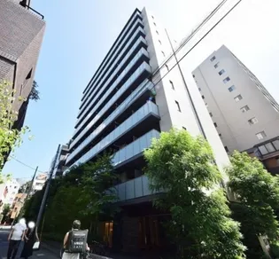 東京都港区赤坂6【マンション】の外観