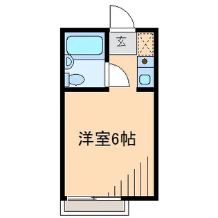 ネオステージ菊名壱番館【2階】の間取り