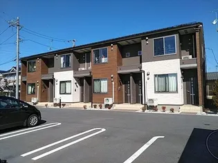 ヴィラ大畑B【1階】の外観