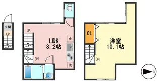 Relation青砥の間取り