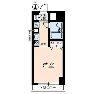 FLEX西八王子【5階】の間取り